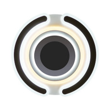 Світильник LED smart MATRIX з пультом 100Вт 3000-6000K 8000Lm Круглий Чорний 220485